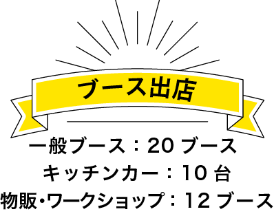 ブース出店