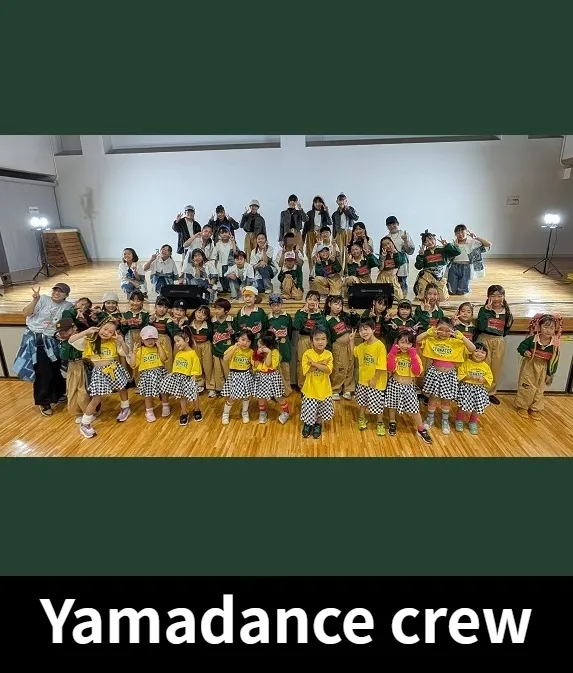 Yamadance crew